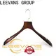LEEVANS design non slip wooden hangers Suppliers for kids 1