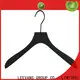 LEEVANS Latest wooden cloth hanger manufacturers for skirt 1