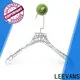LEEVANS round personalized wooden hangers factory for clothes 1