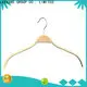 LEEVANS Custom where can i buy wooden hangers company for pants 1