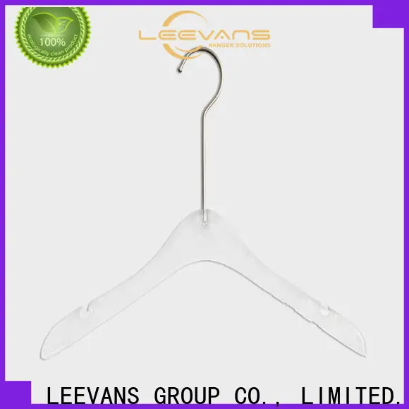 LEEVANS underwear custom coat hangers company for suits 1