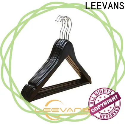 LEEVANS Wholesale pants coat hangers Suppliers for pants 1
