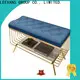LEEVANS Custom clothing shop seating factory 1