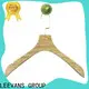 LEEVANS High-quality black wooden hangers wholesale manufacturers for children 1
