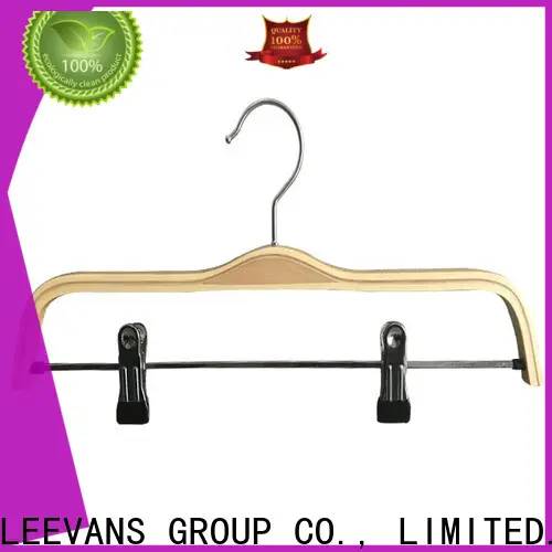LEEVANS Best dark wood hangers company for kids 1