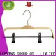 LEEVANS Best dark wood hangers company for kids 1