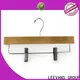 LEEVANS Wholesale white clothes hangers factory for kids 1