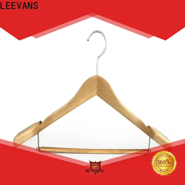 LEEVANS design kids coat hangers company for trouser 1