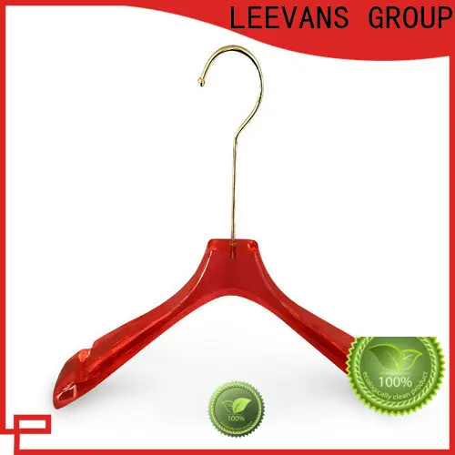 Wholesale acrylic clothes hangers on for business for T-shirts 1