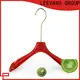 Wholesale acrylic clothes hangers on for business for T-shirts 1