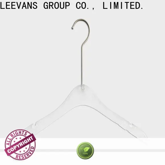 LEEVANS Wholesale cheap clothes hangers Supply for T-shirts 1