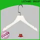 Wholesale light wood hangers top for business for skirt 1