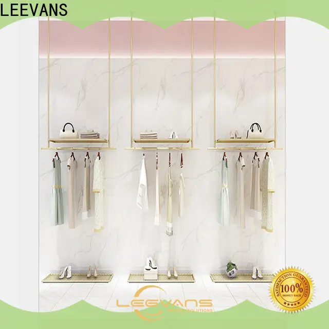 LEEVANS Top clothes display stand Suppliers 1