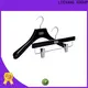 LEEVANS natural childrens coat hangers Suppliers for clothes 1