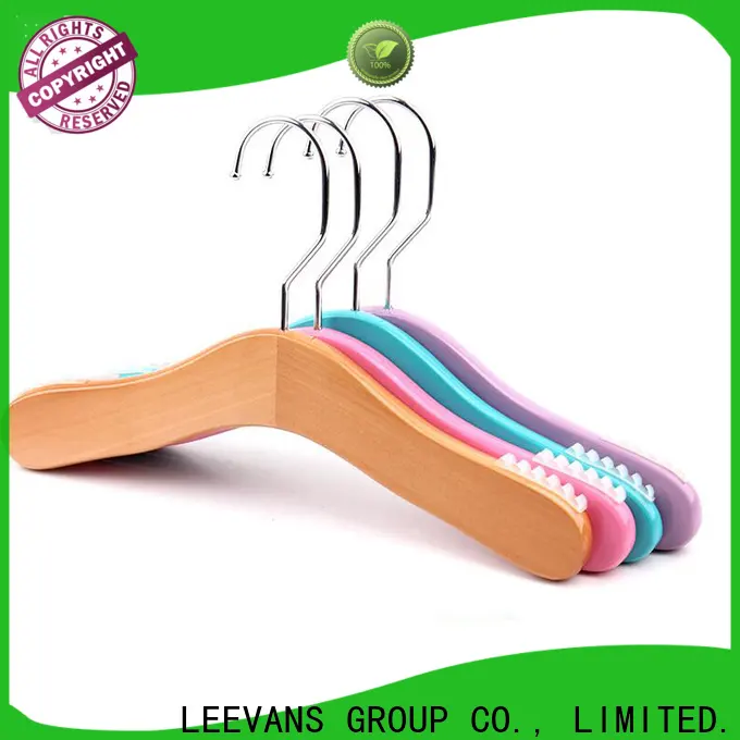 LEEVANS Wholesale where to buy suit hangers factory for kids 1