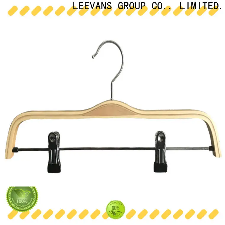 LEEVANS price ladies clothes hangers factory for trouser 1