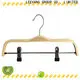 LEEVANS price ladies clothes hangers factory for trouser 1