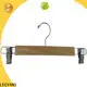 LEEVANS adjustable high quality wooden hangers Supply for clothes 1