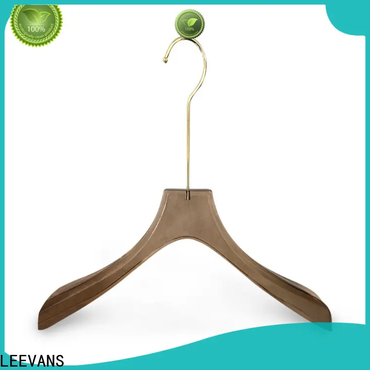 LEEVANS or padded hangers factory for sweaters 1