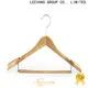 LEEVANS antirust quality hangers manufacturers for clothes 1