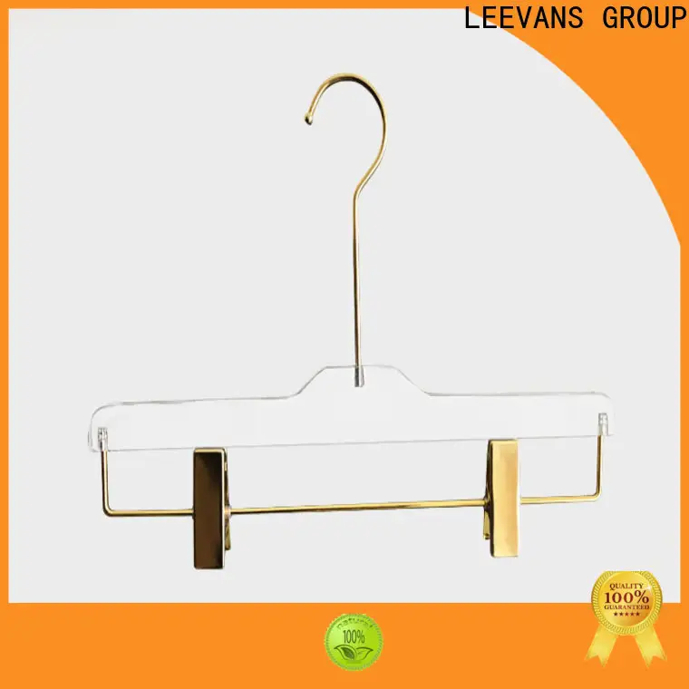 LEEVANS shop acrylic coat hangers company for jackets 1