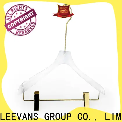 LEEVANS High-quality padded hangers factory for casuals 1
