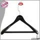 LEEVANS New dark brown wooden hangers company for trouser 1