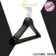 LEEVANS kids wooden coat hangers wholesale manufacturers for children 1