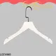Latest solid wood hangers sale manufacturers for skirt 1