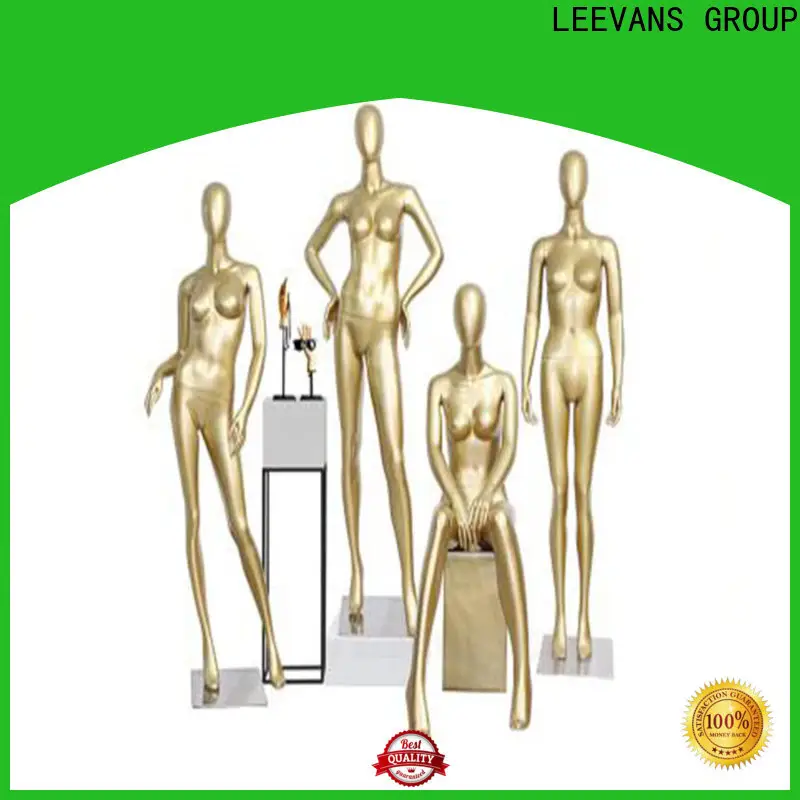 LEEVANS Latest clothes display mannequin for business 1