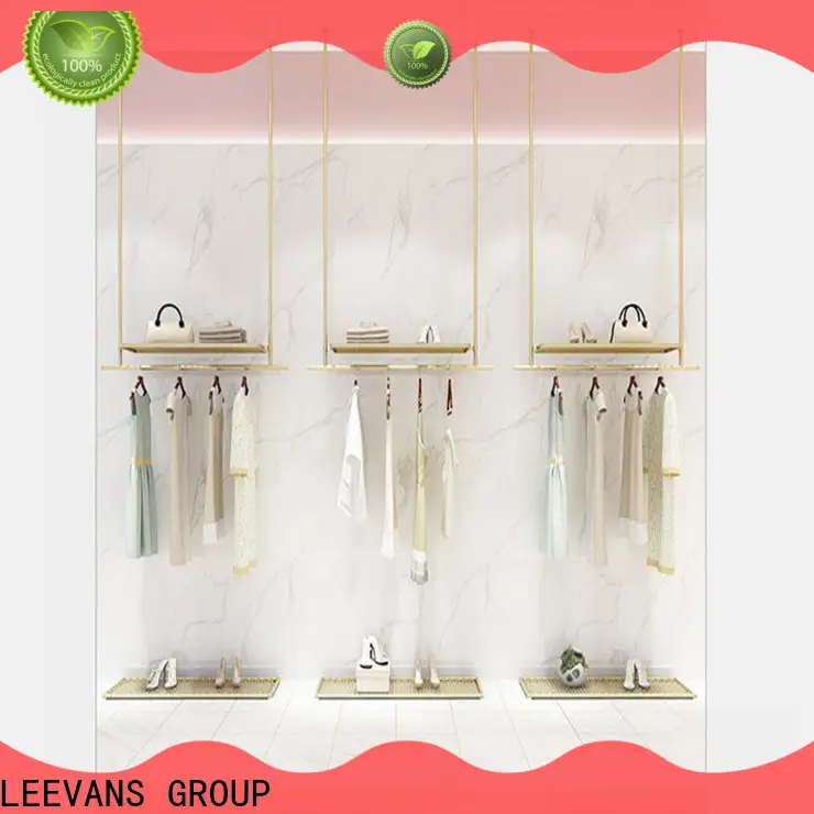 LEEVANS clothes display stand for business3 1