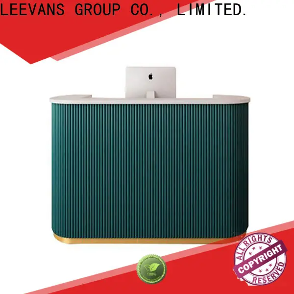 LEEVANS Custom retail checkout counter manufacturers 1