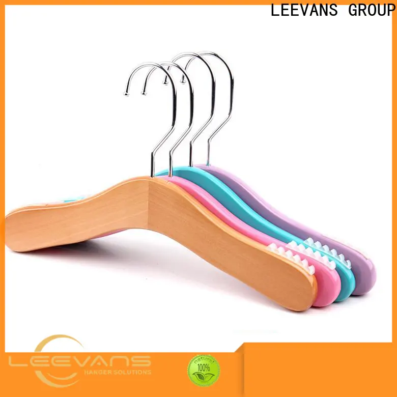 LEEVANS round clothes hanger clips company for clothes 1