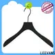 New white wooden hangers wholesale metal Suppliers for pants 1