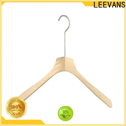LEEVANS price coat hangers wholesale company for clothes 1