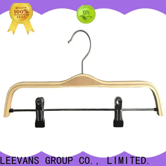 LEEVANS Latest skirt coat hangers manufacturers for children 1