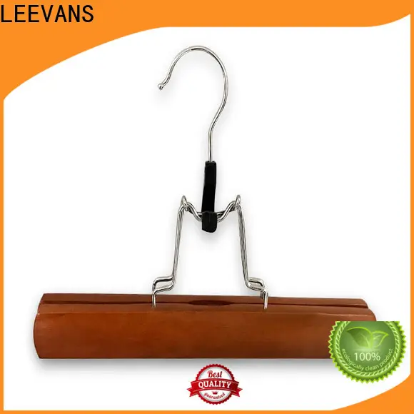 Top thick wooden hangers thin factory for clothes 1