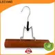 Top thick wooden hangers thin factory for clothes 1