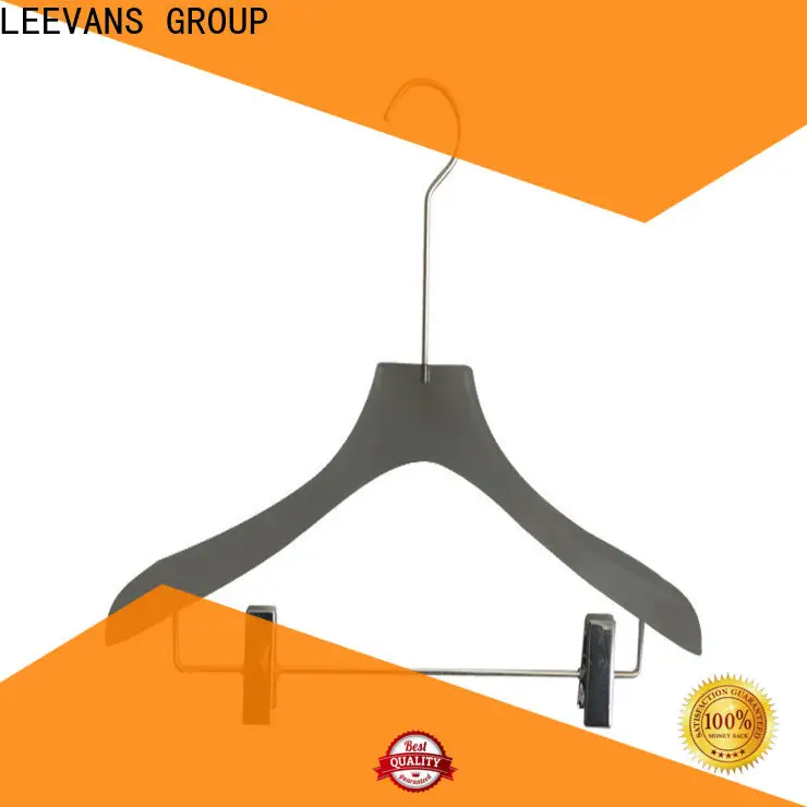 LEEVANS acrylic coat hangers manufacturers 1