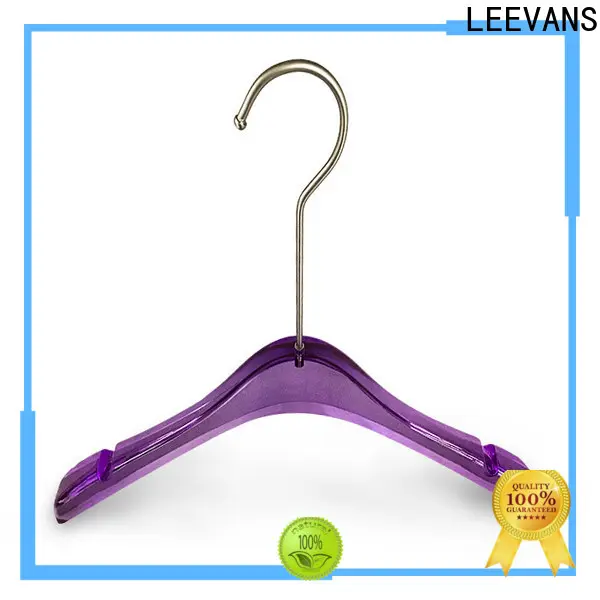LEEVANS pretty coat hangers factory 1