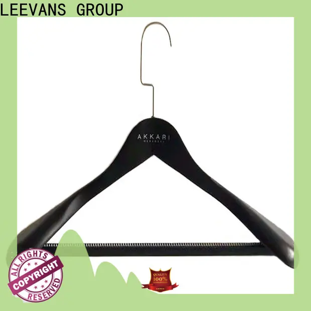 LEEVANS luxury suit hangers factory 1