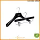Wholesale small wooden coat hangers manufacturers 1