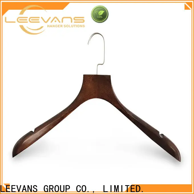 LEEVANS High-quality where to buy wooden clothes hangers company 1