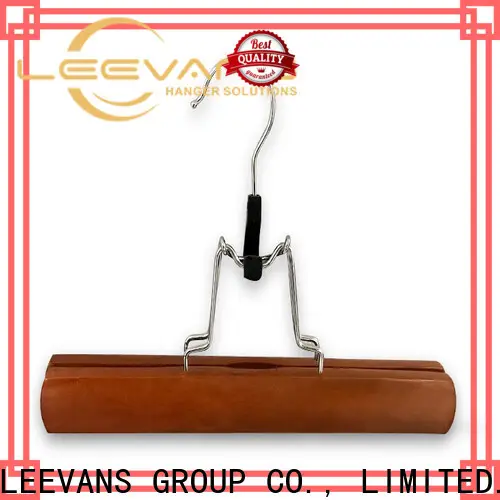 LEEVANS Custom cheap coat hangers company 1