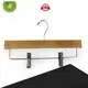 LEEVANS thick wooden hangers Suppliers 1