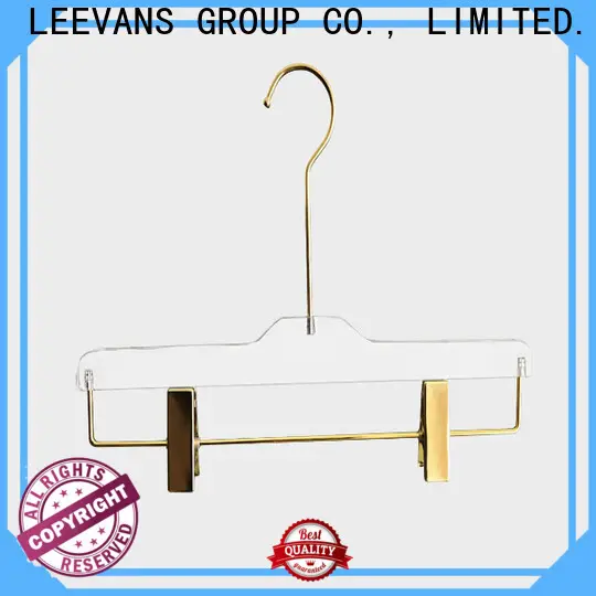 LEEVANS padded hangers factory 1