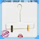 LEEVANS padded hangers factory 1