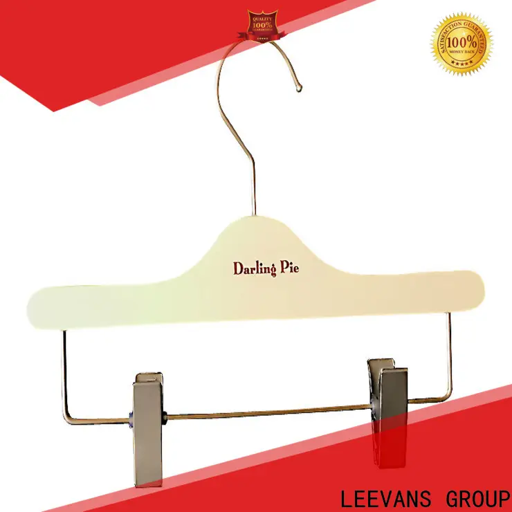 Custom clothes hangers for trousers company 1