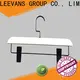 Latest white wooden clip hangers company 1