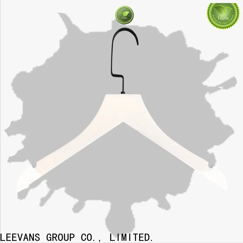 LEEVANS cheap wooden coat hangers company 1